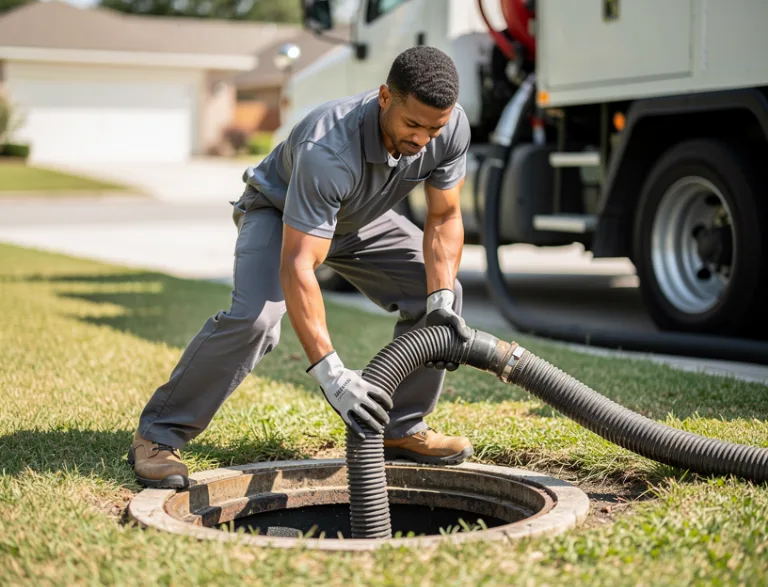 septic tank pumping Kallangur